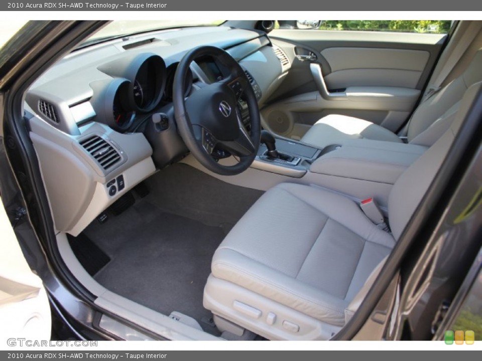 Taupe Interior Photo for the 2010 Acura RDX SH-AWD Technology #51556296