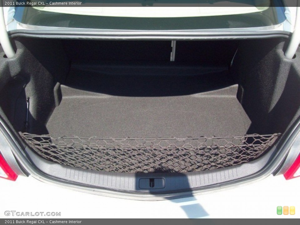 Cashmere Interior Trunk for the 2011 Buick Regal CXL #51556605