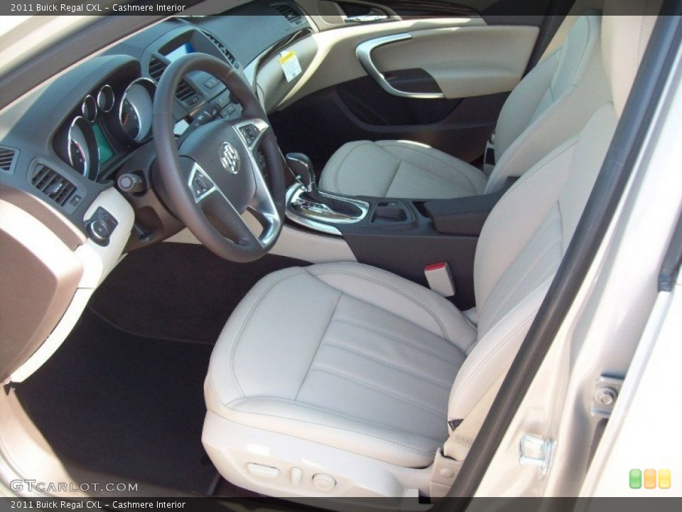 Cashmere Interior Photo for the 2011 Buick Regal CXL #51556620