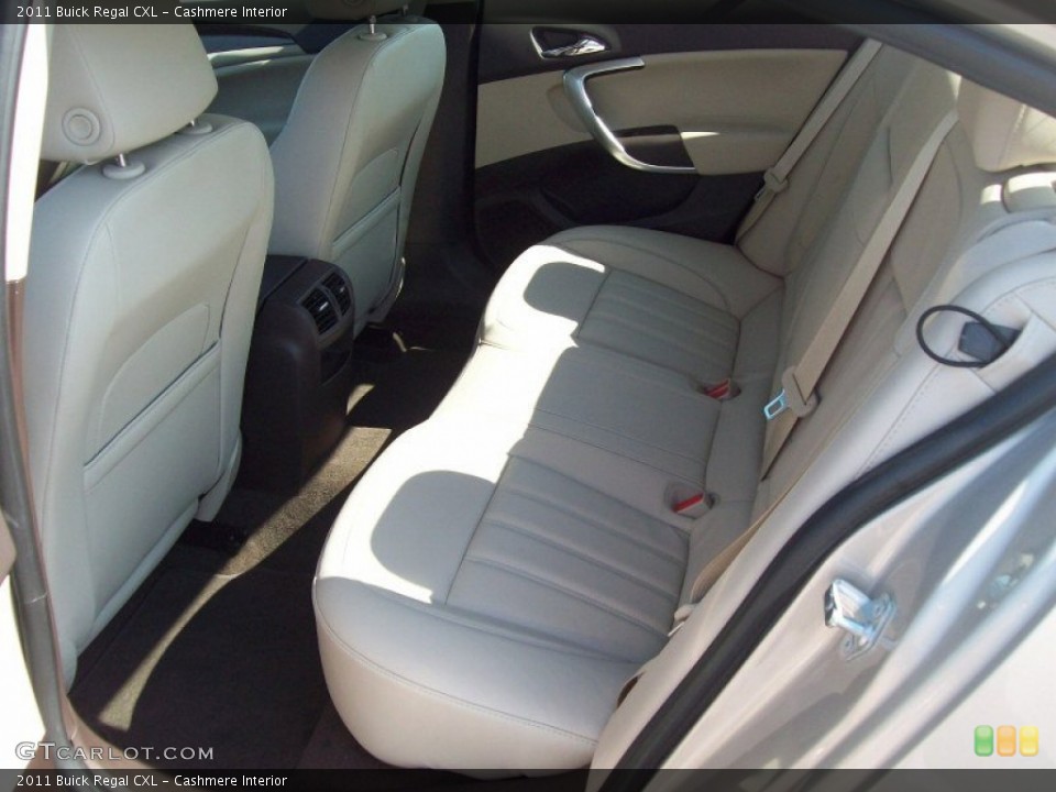 Cashmere Interior Photo for the 2011 Buick Regal CXL #51556638