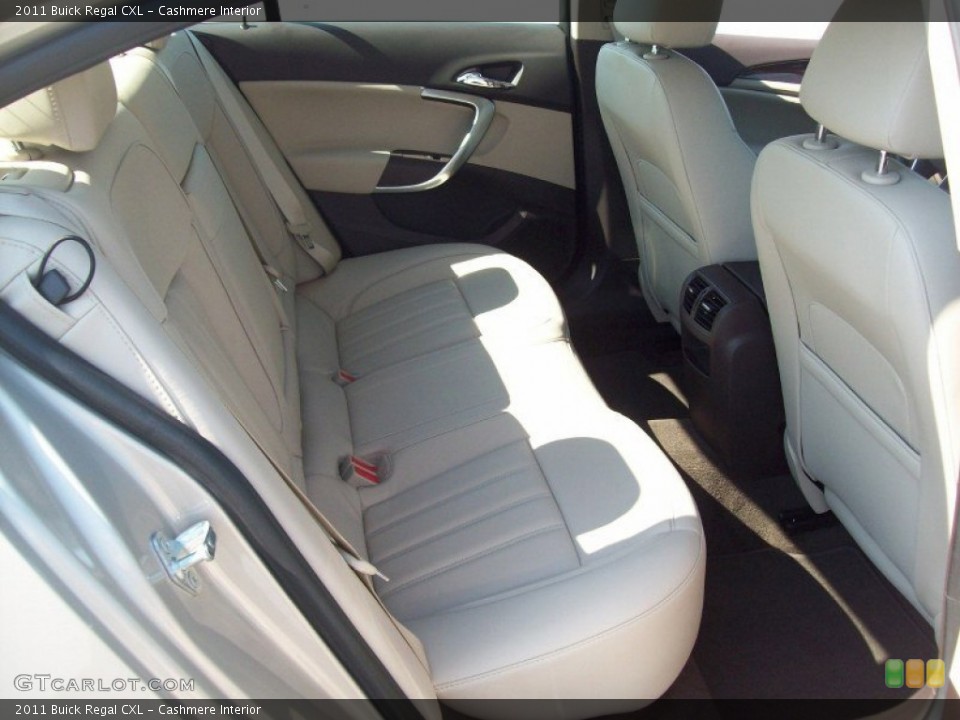 Cashmere Interior Photo for the 2011 Buick Regal CXL #51556653