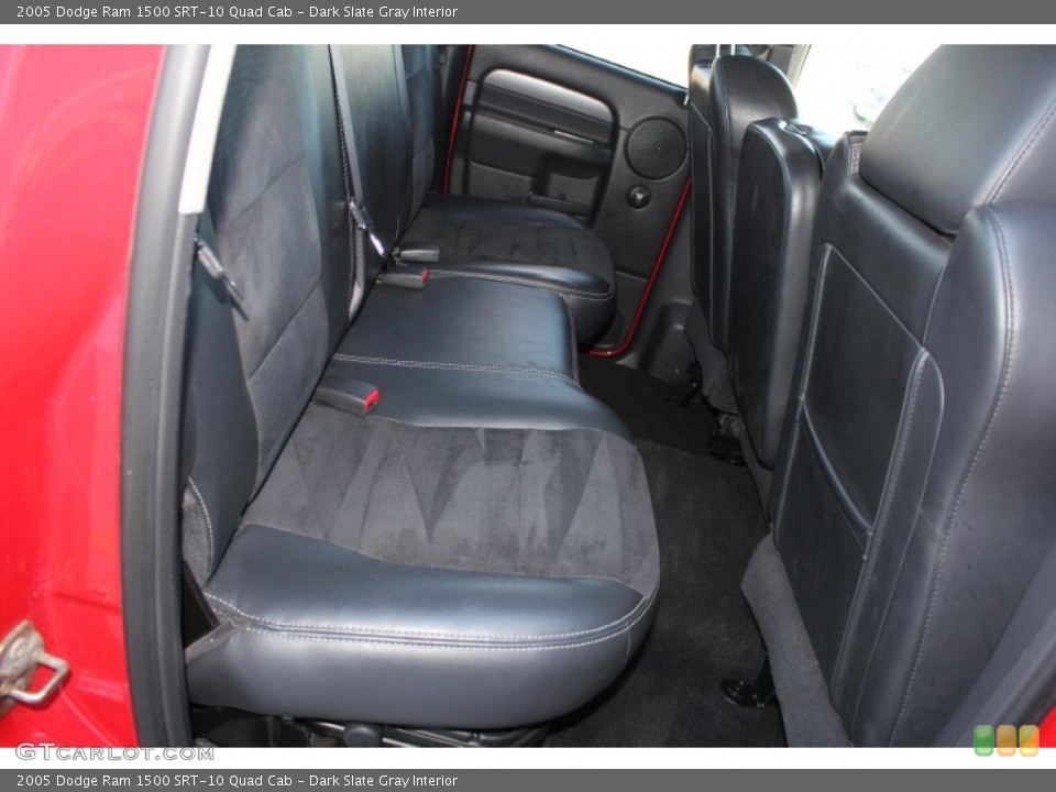 Dark Slate Gray Interior Photo for the 2005 Dodge Ram 1500 SRT-10 Quad Cab #51556863