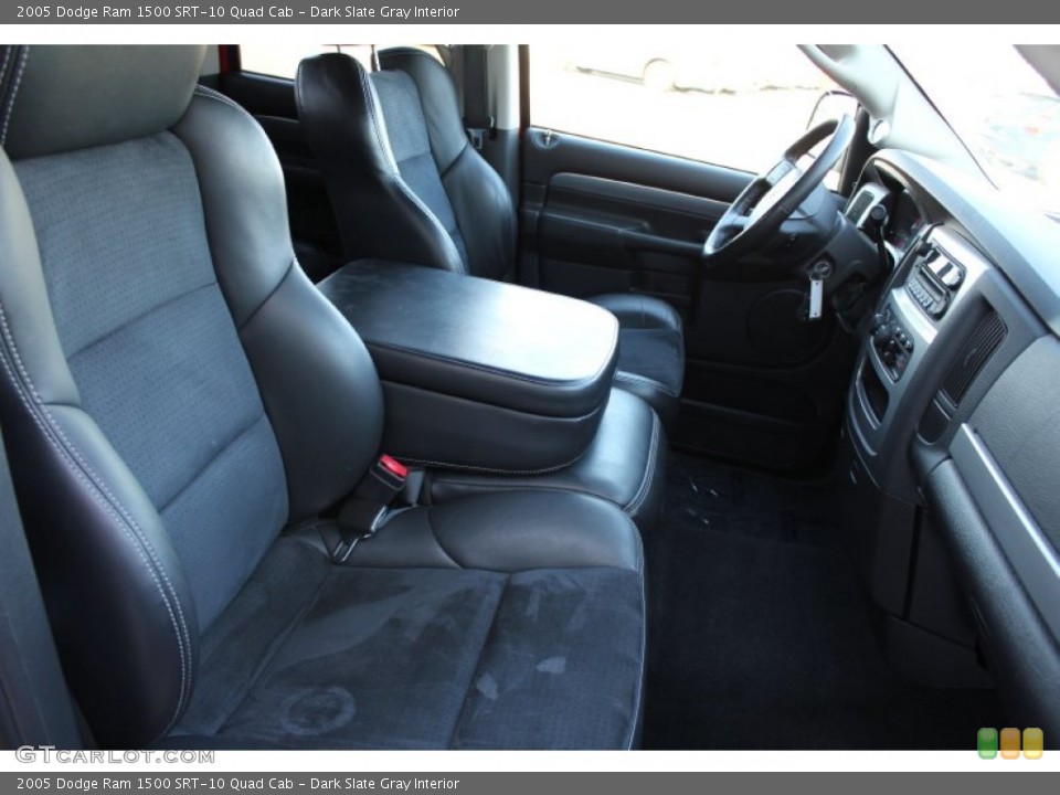 Dark Slate Gray Interior Photo for the 2005 Dodge Ram 1500 SRT-10 Quad Cab #51556995