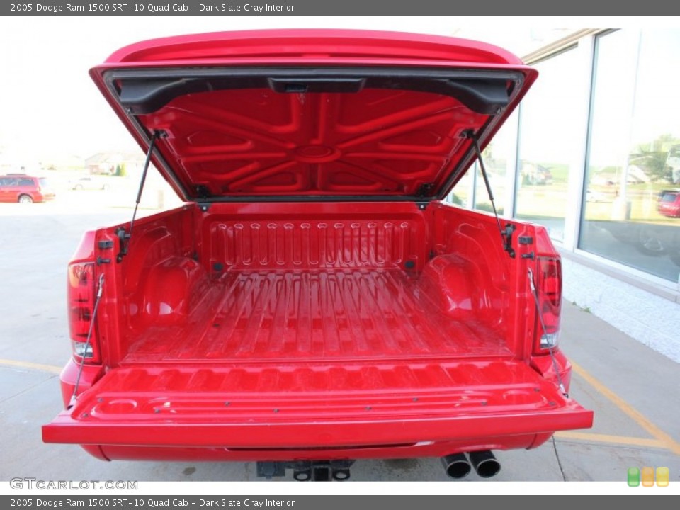 Dark Slate Gray Interior Trunk for the 2005 Dodge Ram 1500 SRT-10 Quad Cab #51557094