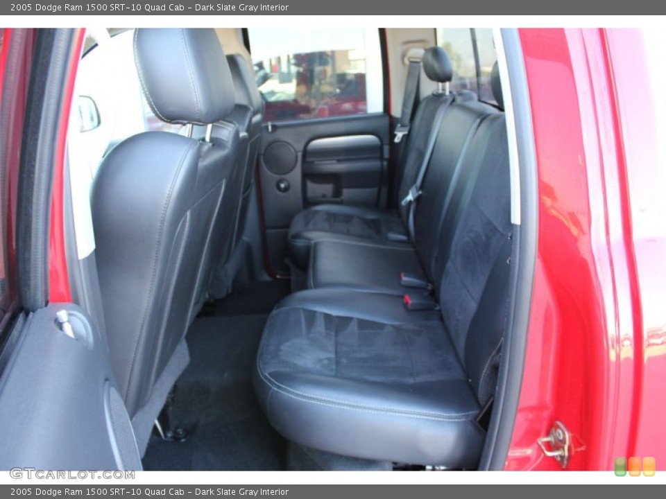 Dark Slate Gray Interior Photo for the 2005 Dodge Ram 1500 SRT-10 Quad Cab #51557121