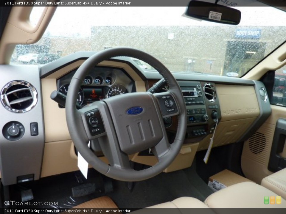 Adobe Interior Dashboard for the 2011 Ford F350 Super Duty Lariat SuperCab 4x4 Dually #51557166