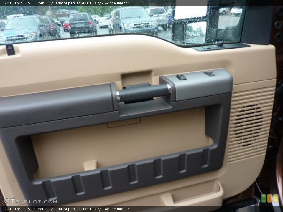 Adobe Interior Door Panel for the 2011 Ford F350 Super Duty Lariat SuperCab 4x4 Dually #51557181