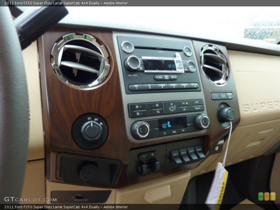 Adobe Interior Controls for the 2011 Ford F350 Super Duty Lariat SuperCab 4x4 Dually #51557211