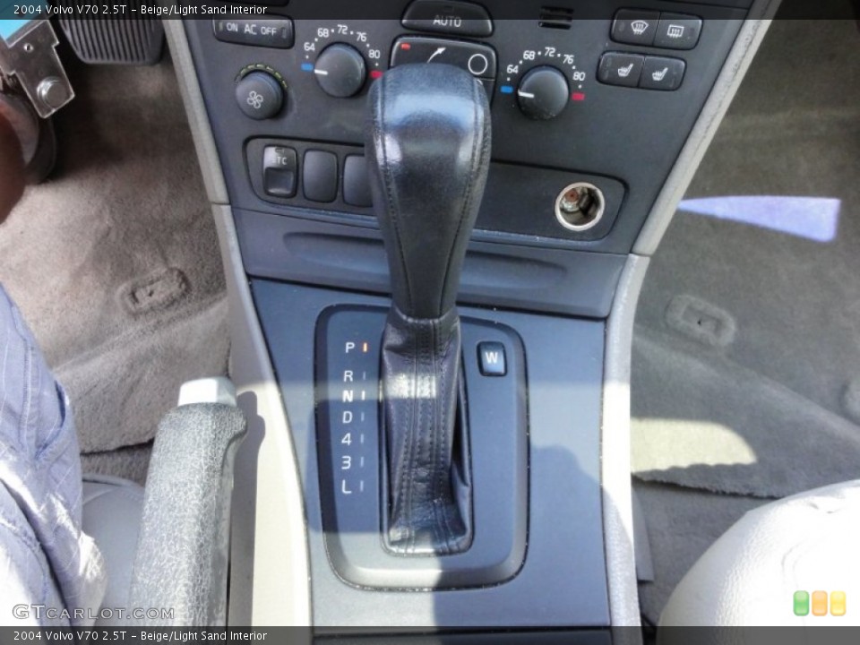 Beige/Light Sand Interior Transmission for the 2004 Volvo V70 2.5T #51557265