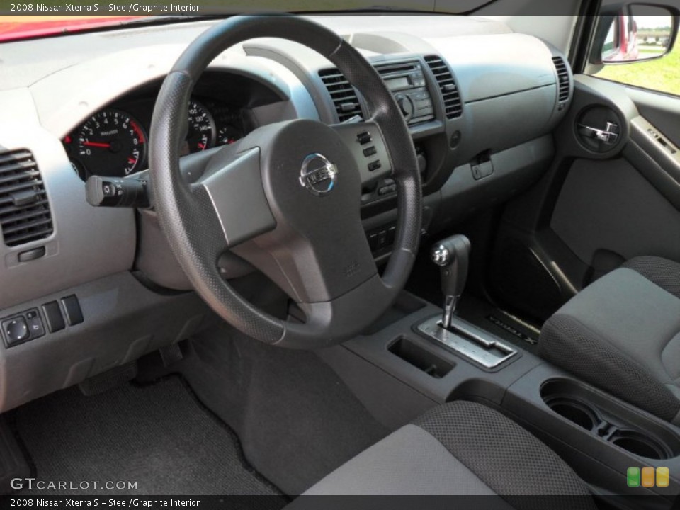 Steel/Graphite Interior Photo for the 2008 Nissan Xterra S #51557643