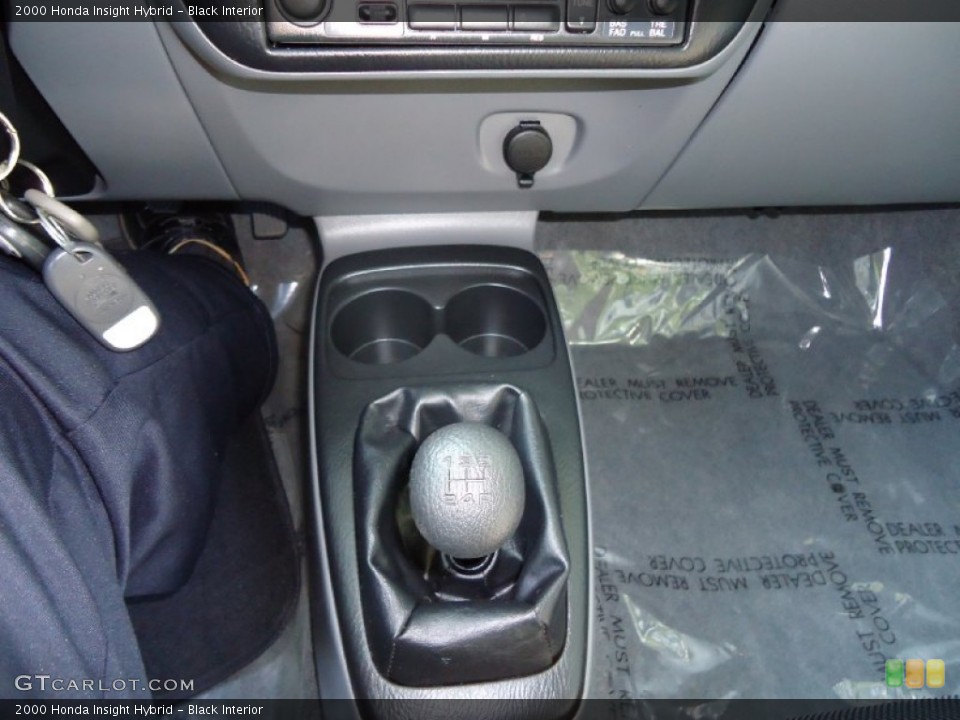 Black Interior Transmission for the 2000 Honda Insight Hybrid #51559281