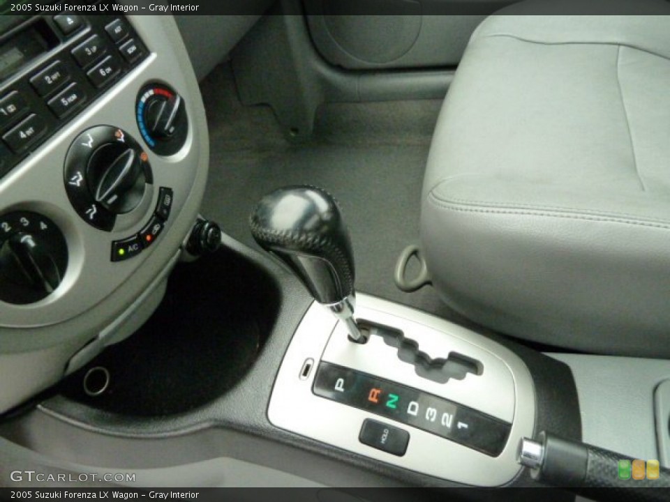 Gray Interior Transmission for the 2005 Suzuki Forenza LX Wagon #51560301