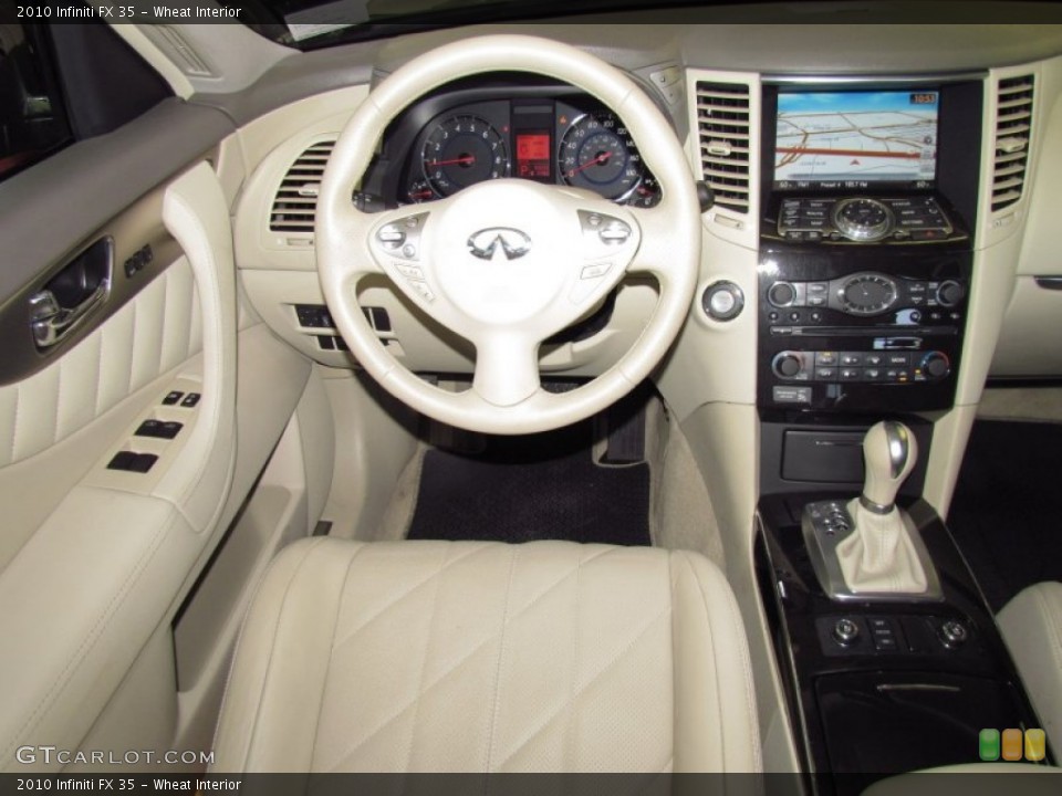 Wheat Interior Dashboard for the 2010 Infiniti FX 35 #51560826