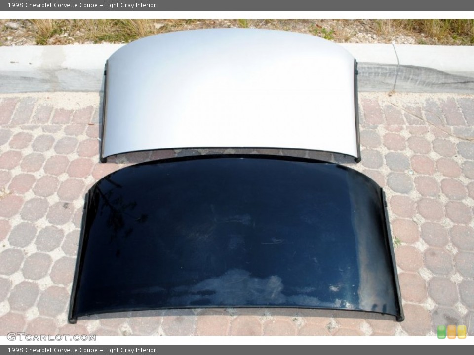 Light Gray Interior Sunroof for the 1998 Chevrolet Corvette Coupe #51561165