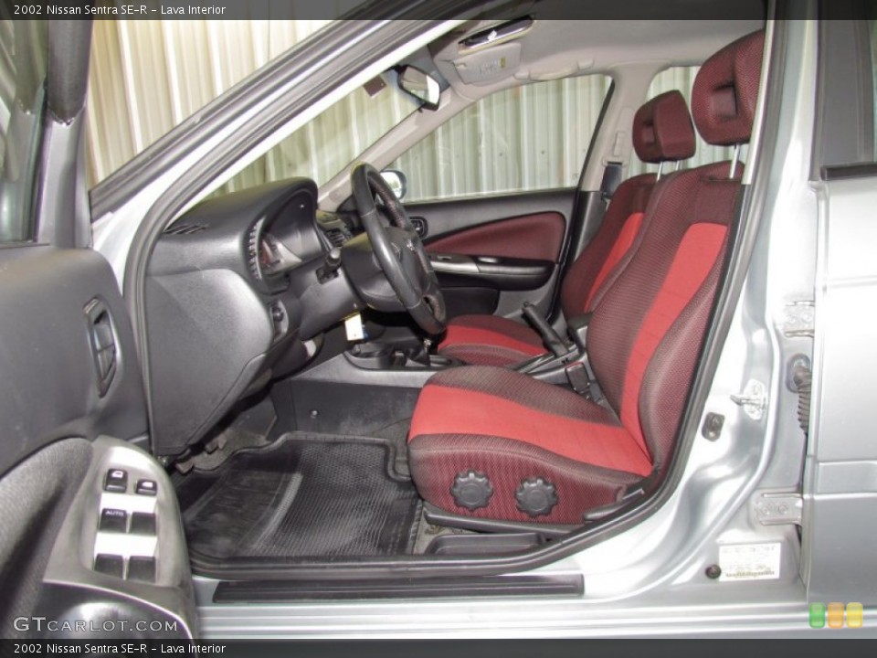 Lava Interior Photo for the 2002 Nissan Sentra SE-R #51562041
