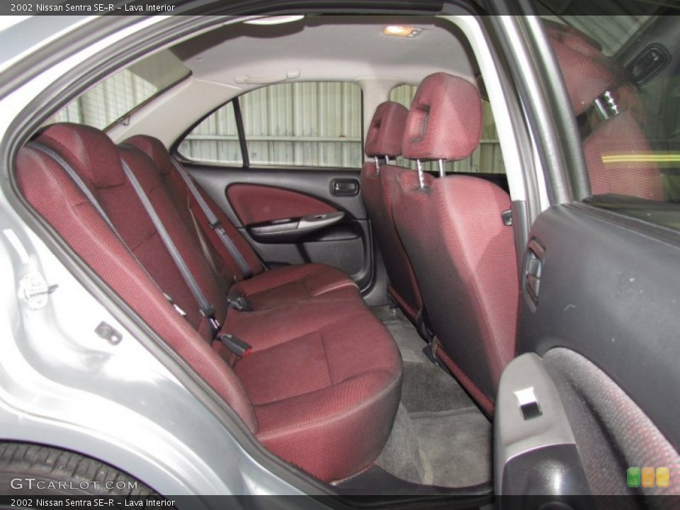Lava Interior Photo for the 2002 Nissan Sentra SE-R #51562062
