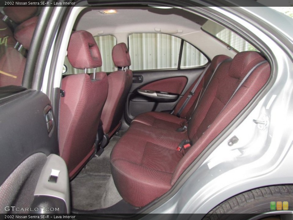 Lava Interior Photo for the 2002 Nissan Sentra SE-R #51562077