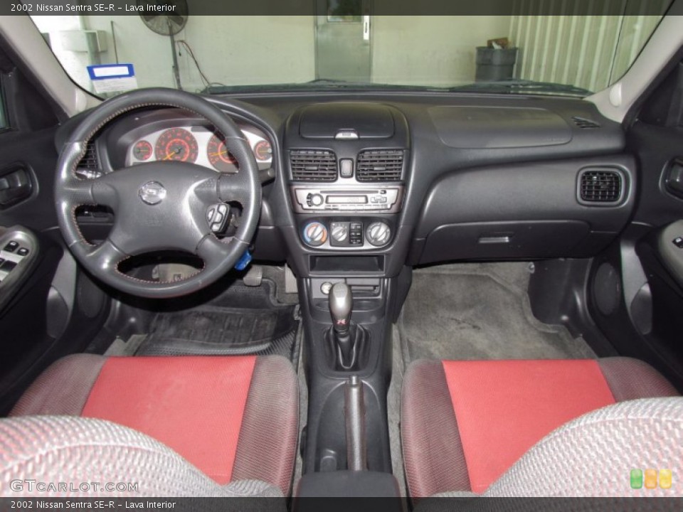 Lava Interior Dashboard for the 2002 Nissan Sentra SE-R #51562101