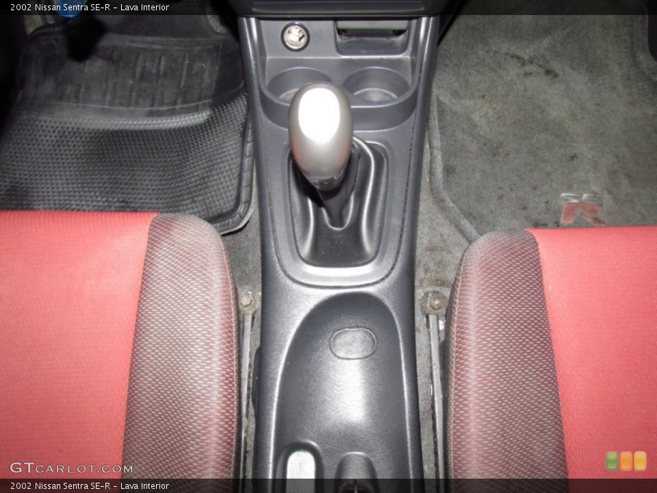 Lava Interior Transmission for the 2002 Nissan Sentra SE-R #51562134
