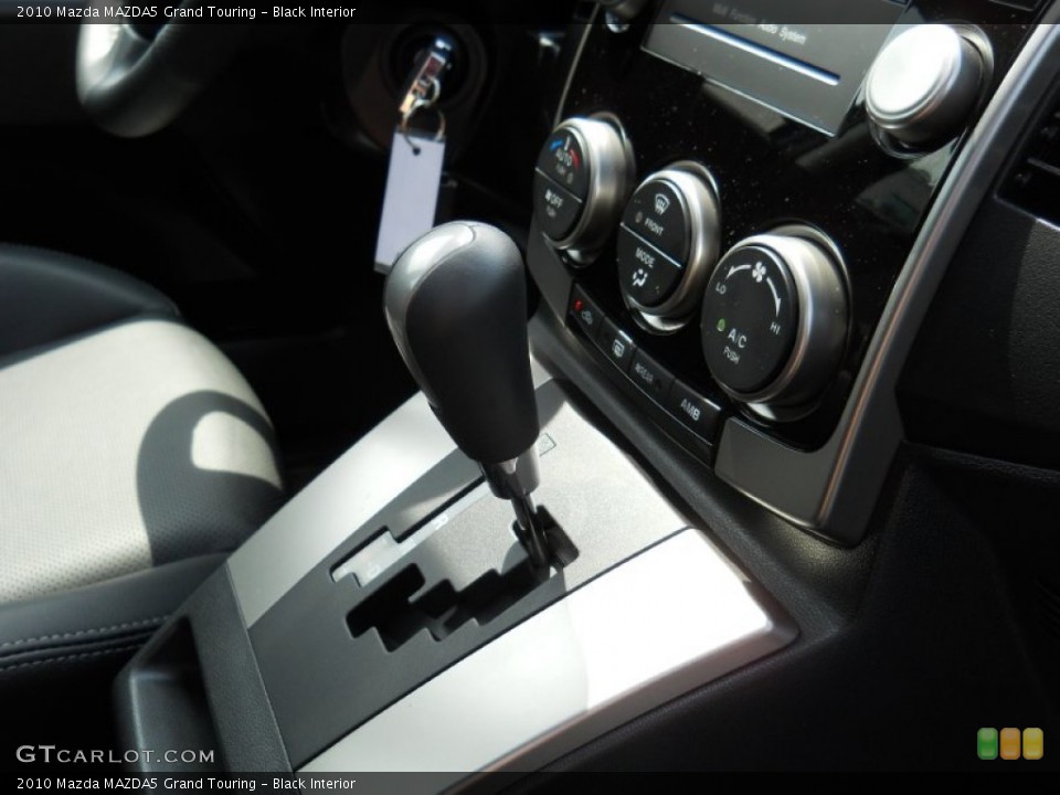 Black Interior Transmission for the 2010 Mazda MAZDA5 Grand Touring #51562680