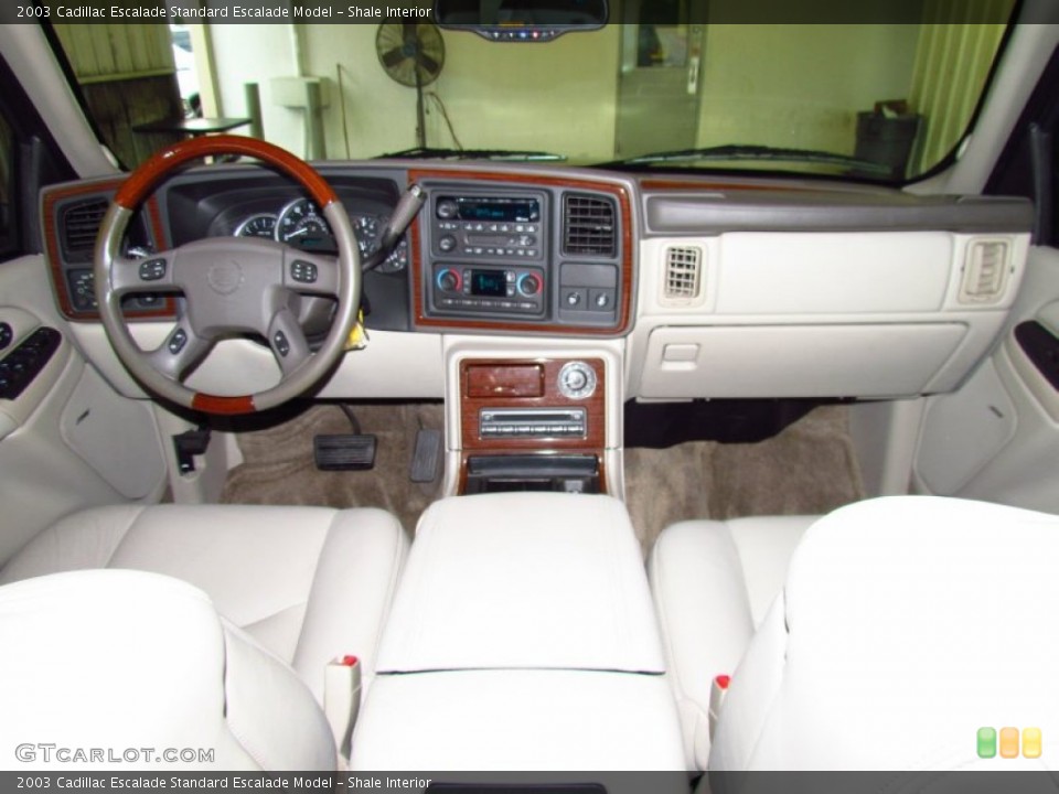 Shale Interior Dashboard for the 2003 Cadillac Escalade  #51562800
