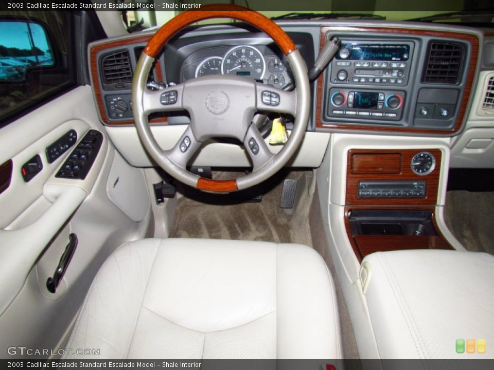 Shale Interior Dashboard for the 2003 Cadillac Escalade  #51562812