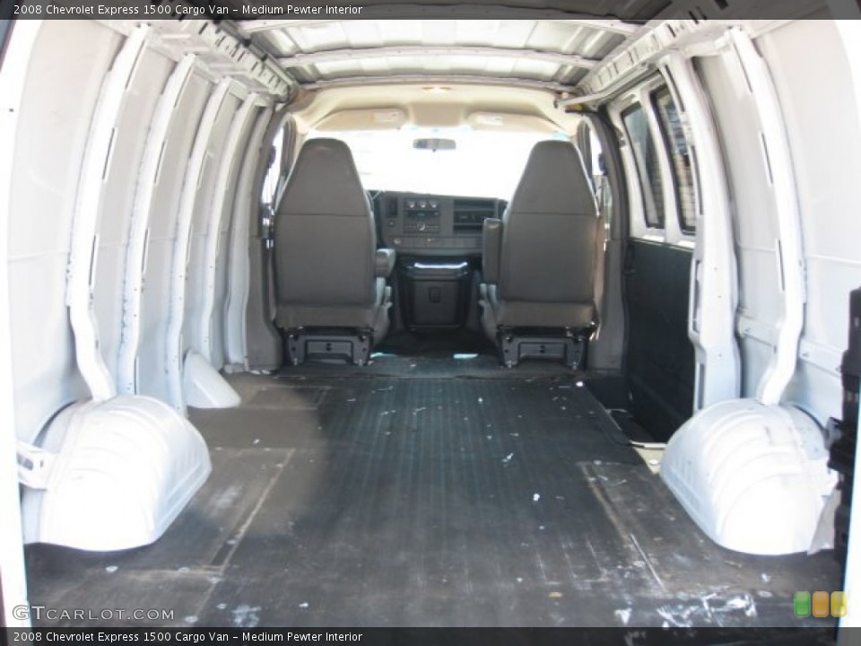 Medium Pewter Interior Trunk for the 2008 Chevrolet Express 1500 Cargo Van #51563607