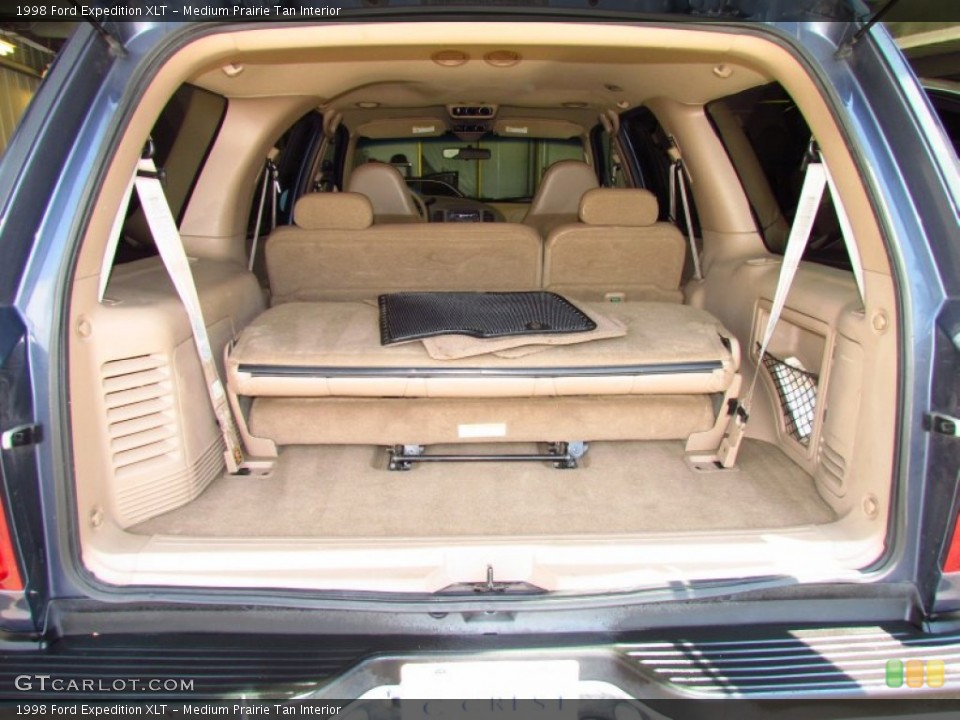 Medium Prairie Tan Interior Trunk for the 1998 Ford Expedition XLT #51564915