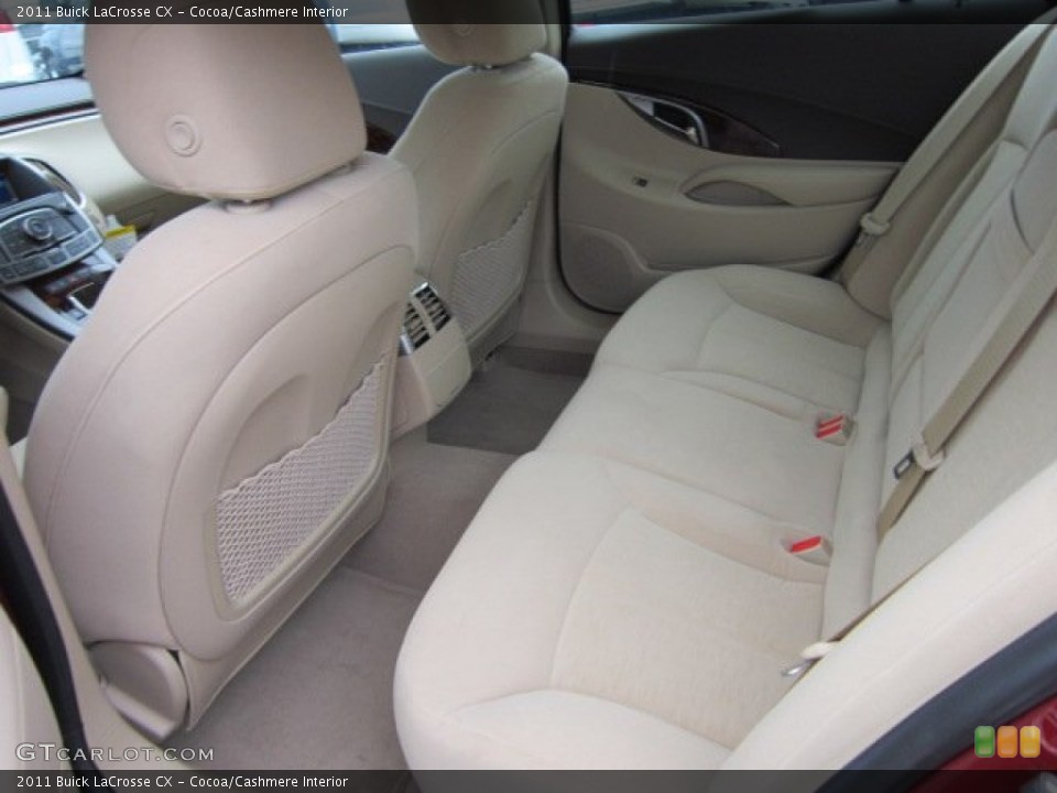 Cocoa/Cashmere Interior Photo for the 2011 Buick LaCrosse CX #51565860
