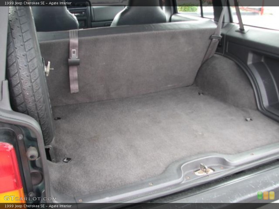 Agate Interior Trunk for the 1999 Jeep Cherokee SE #51566370