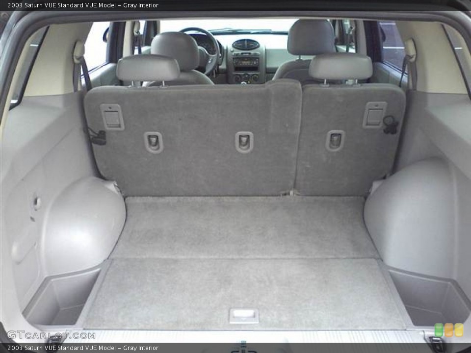 Gray Interior Trunk for the 2003 Saturn VUE  #51566400