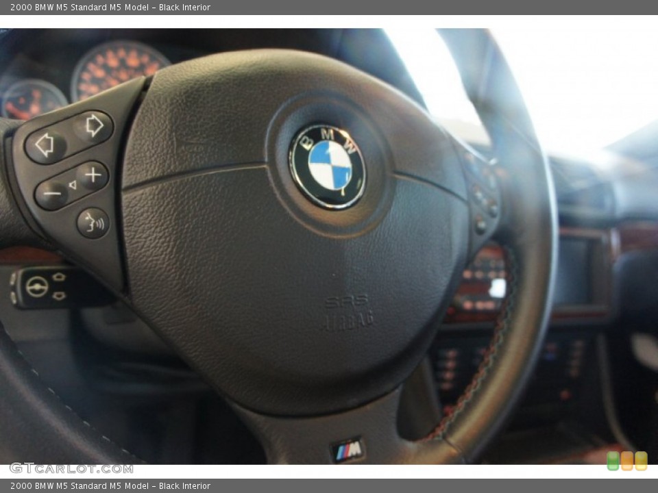 Black Interior Steering Wheel for the 2000 BMW M5  #51568464