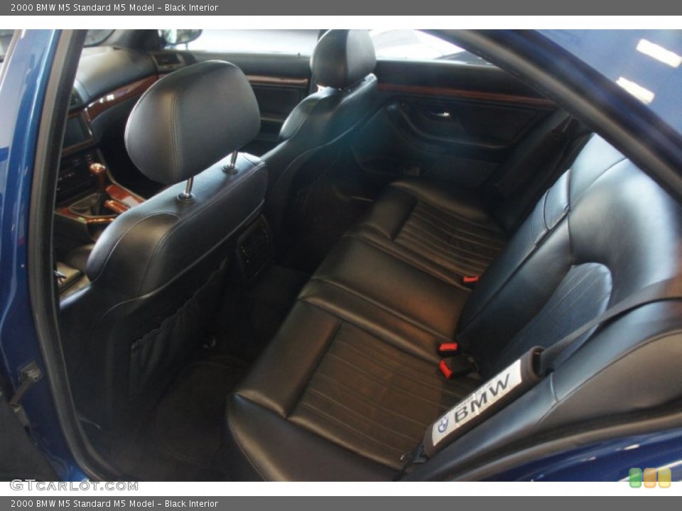Black Interior Photo for the 2000 BMW M5  #51568473