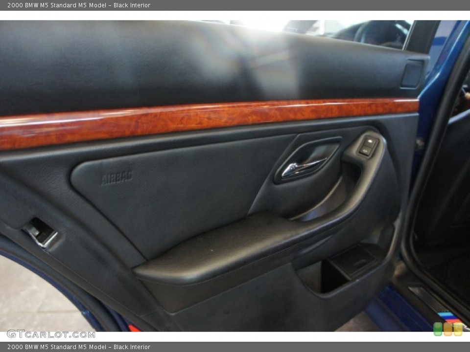 Black Interior Door Panel for the 2000 BMW M5  #51568476