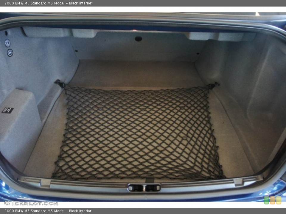 Black Interior Trunk for the 2000 BMW M5  #51568509