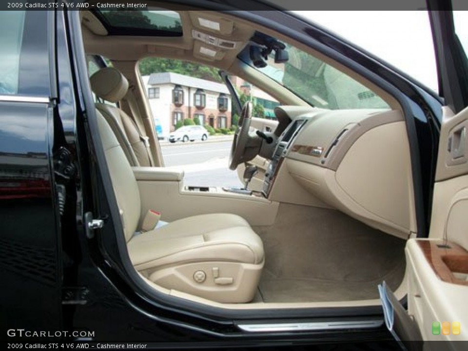 Cashmere Interior Photo for the 2009 Cadillac STS 4 V6 AWD #51570070