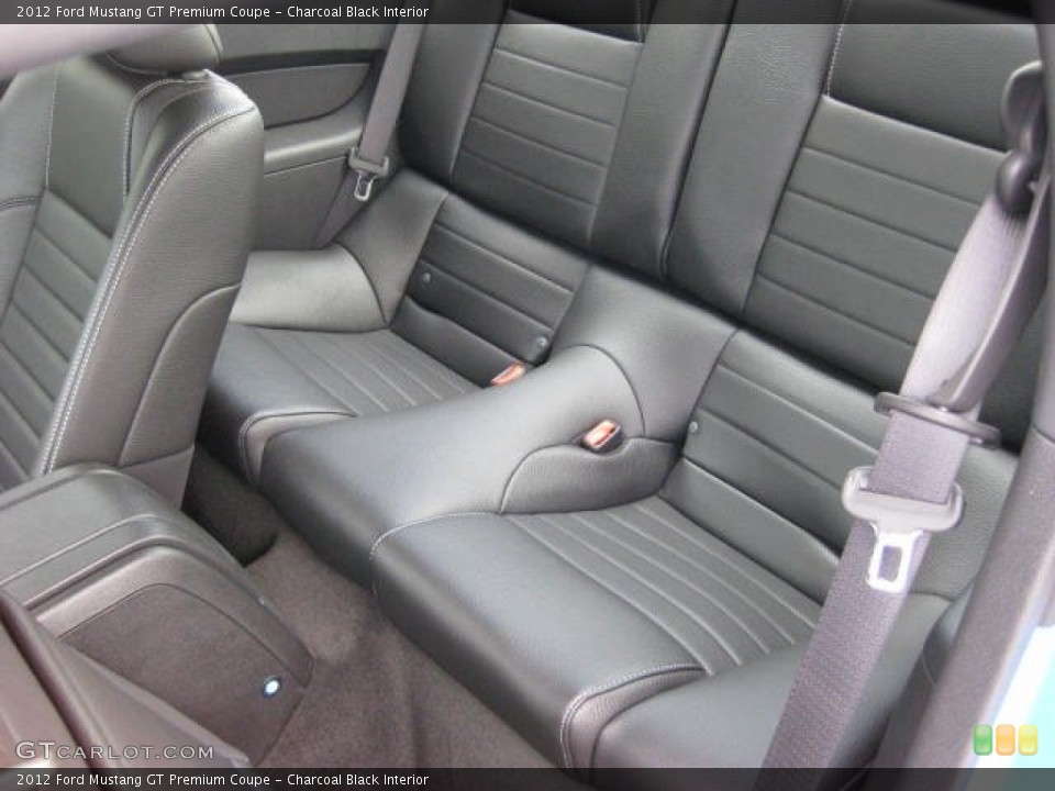 Charcoal Black Interior Photo for the 2012 Ford Mustang GT Premium Coupe #51572038