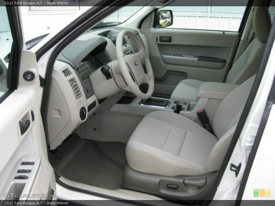 Stone Interior Photo for the 2012 Ford Escape XLT #51572338