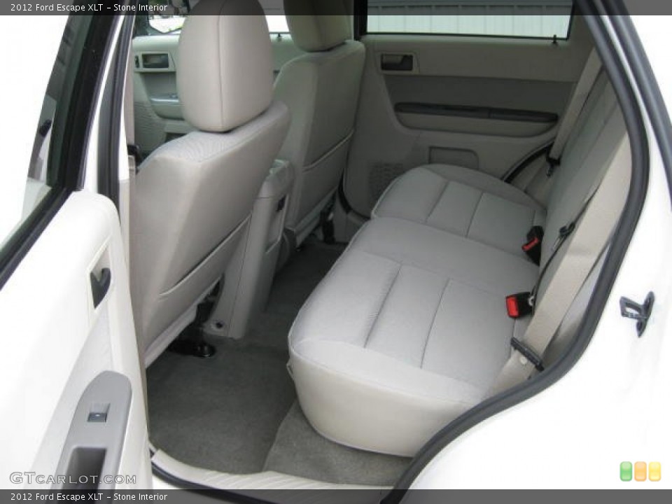 Stone Interior Photo for the 2012 Ford Escape XLT #51572377