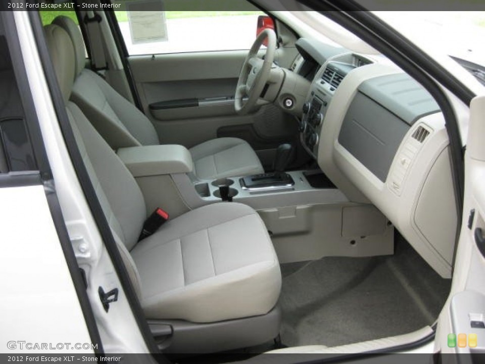 Stone Interior Photo for the 2012 Ford Escape XLT #51572416