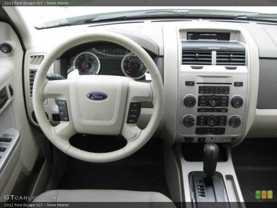 Stone Interior Dashboard for the 2012 Ford Escape XLT #51572491