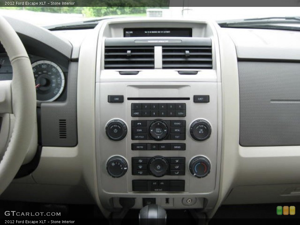 Stone Interior Controls for the 2012 Ford Escape XLT #51572503