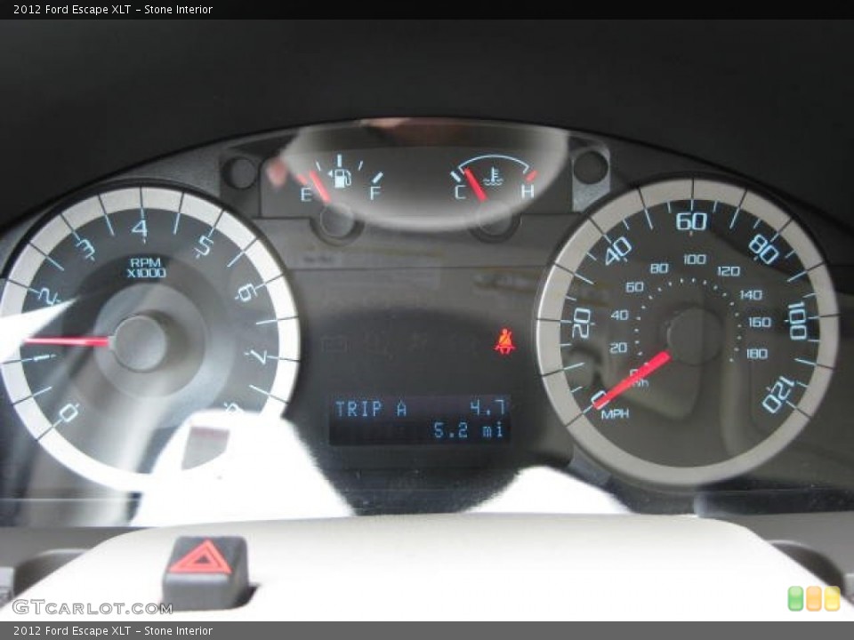 Stone Interior Gauges for the 2012 Ford Escape XLT #51572545