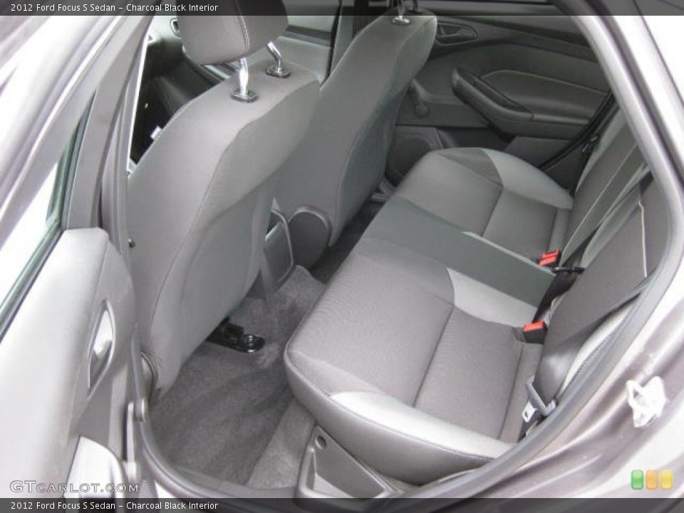 Charcoal Black Interior Photo for the 2012 Ford Focus S Sedan #51572770