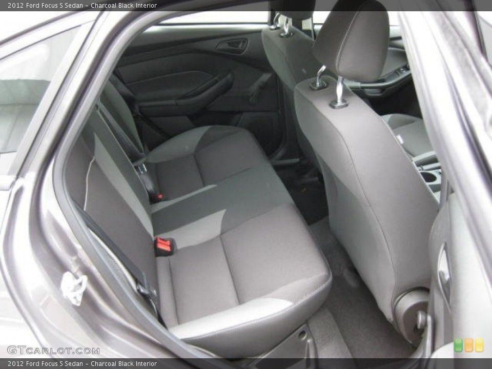 Charcoal Black Interior Photo for the 2012 Ford Focus S Sedan #51572851