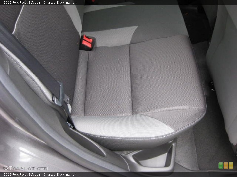 Charcoal Black Interior Photo for the 2012 Ford Focus S Sedan #51572863
