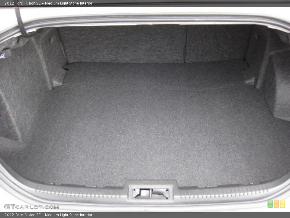 Medium Light Stone Interior Trunk for the 2012 Ford Fusion SE #51573094
