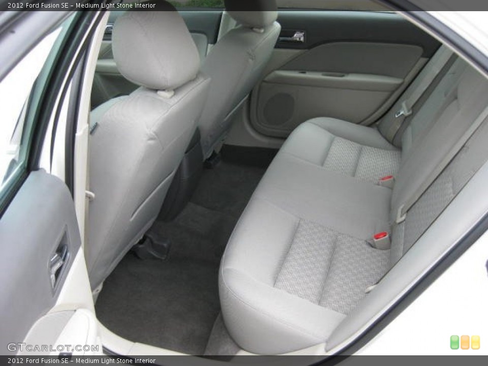 Medium Light Stone Interior Photo for the 2012 Ford Fusion SE #51573151