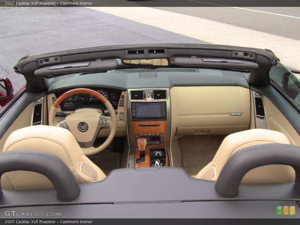Cashmere Interior Dashboard for the 2007 Cadillac XLR Roadster #51573631
