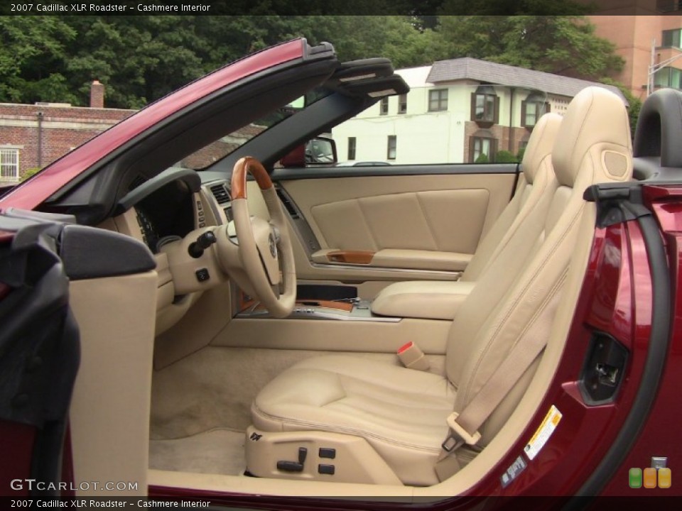 Cashmere Interior Photo for the 2007 Cadillac XLR Roadster #51573658